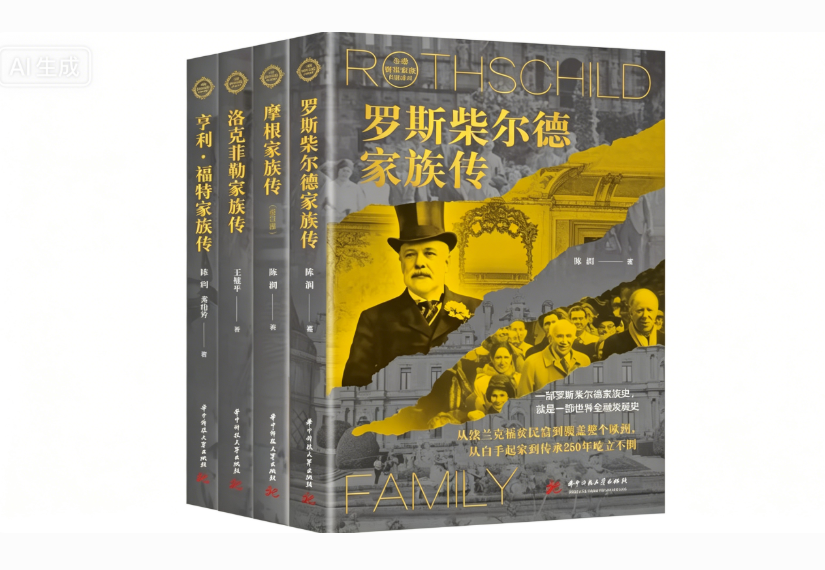 财富有聚散，精神永留传： 润商全球财富家族传记巡展（13部）